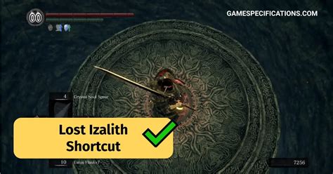 lost izalith shortcut|lost izalith shortcut not opening.